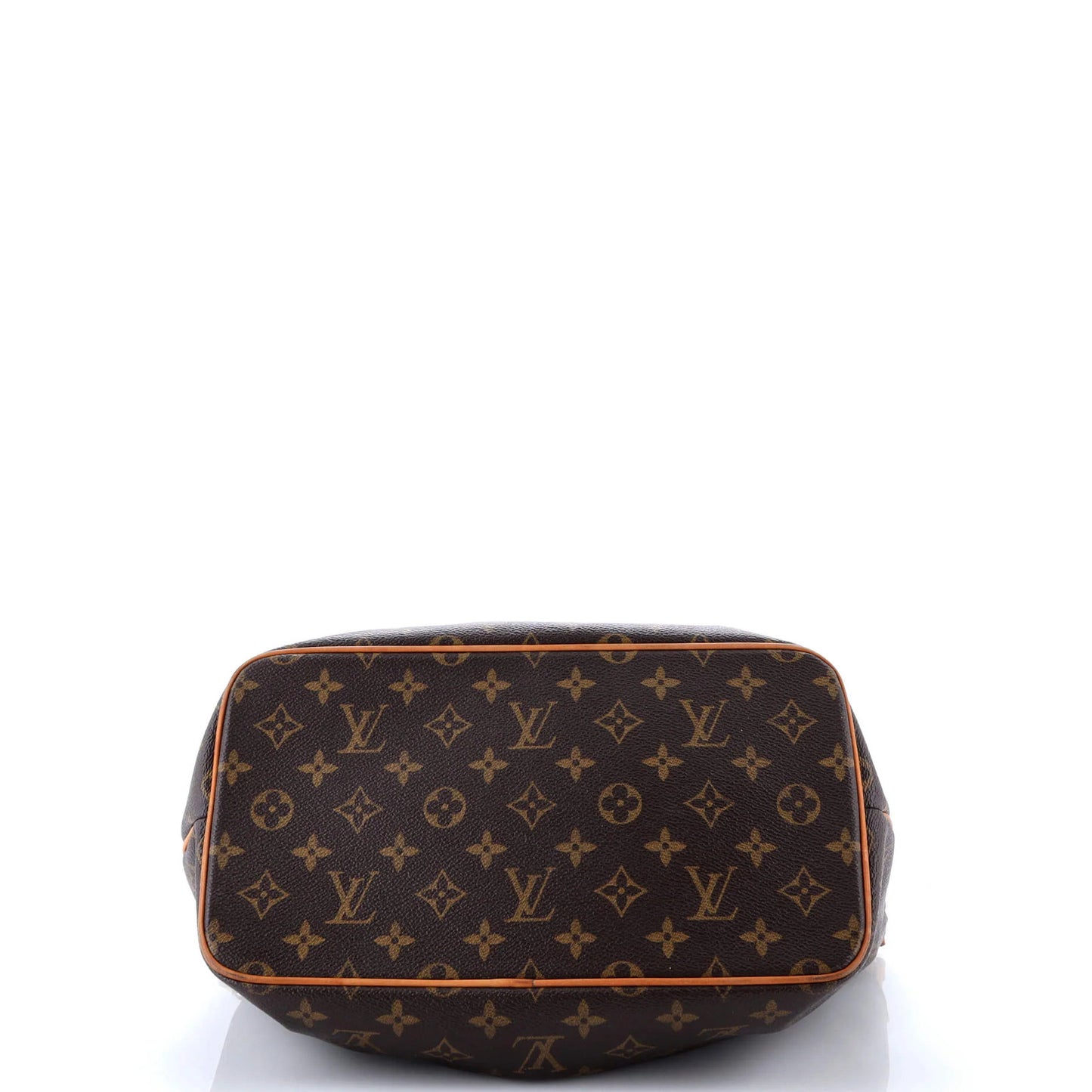 Louis Vuitton Palermo Handbag Monogram Canvas Pm