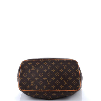 Louis Vuitton Palermo Handbag Monogram Canvas Pm