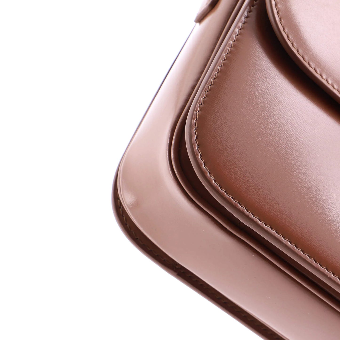 Celine Triomphe Shoulder Bag Smooth Calfskin Medium