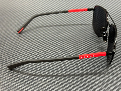 PRADA LINEA ROSSA PS 54ZS 1BO02G Matte Black Grey