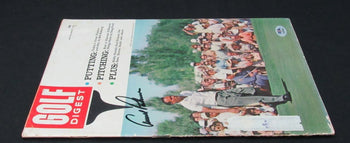 Arnold Palmer Signed/Auto September 1962 Golf