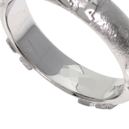 Hermes Fidelite # 47 Ring K18 White Gold Ladies []