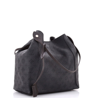 Louis Vuitton Hina Handbag Mahina Leather Mm