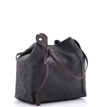 Louis Vuitton Hina Handbag Mahina Leather Mm