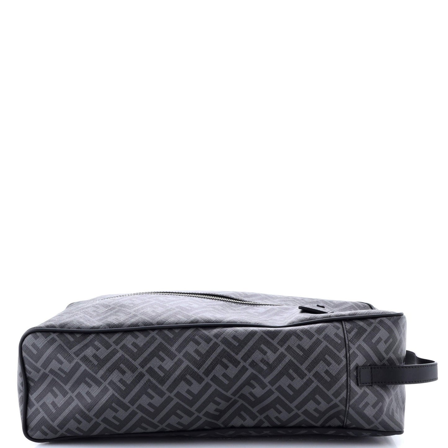 Fendi Shoe Pouch Zucca Coated Canvas