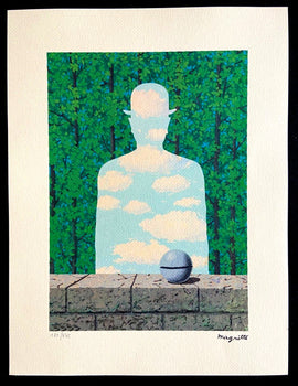 Ren Magritte Lithograph Coa Signed Numbered Hand Limited