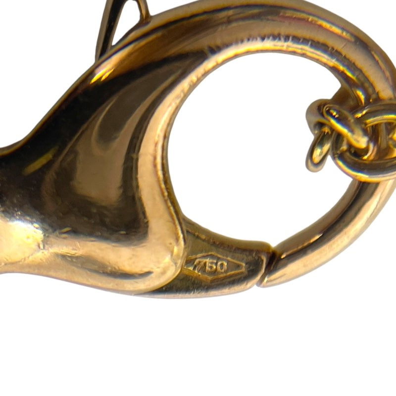 Bvlgari B.Zero1 Necklace Au750Pg