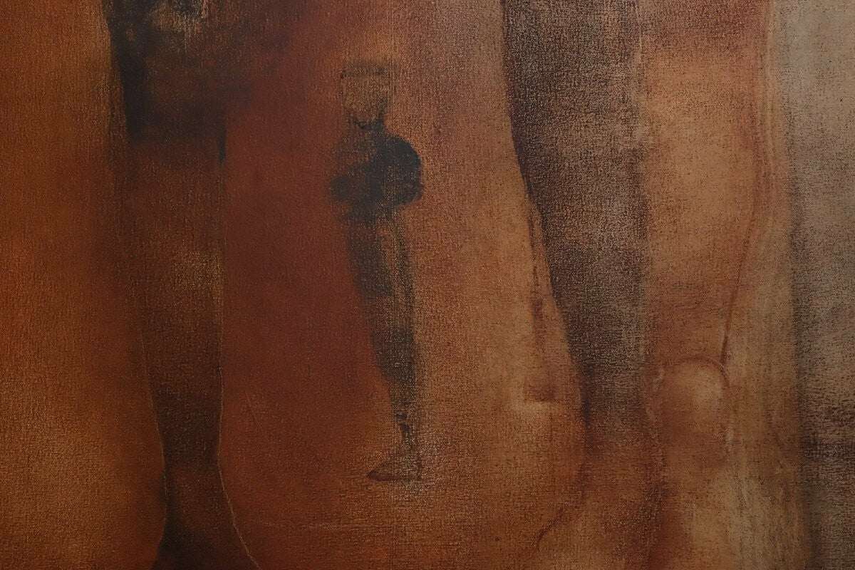 Jeff Bertoncino (American 1951-) Unique Original Painting Oil On Canvas Signed