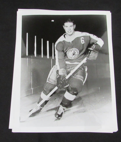 Pittsburgh Hornets Ahl 6 1963-64 Team Issued 8X10