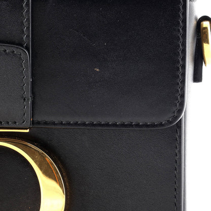 Christian Dior 30 Montaigne Box Bag Leather