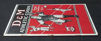 1932 D&M Spring & Summer Athletic Goods Catalog