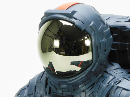 Michael Kagan "Cernan Blue" Sculpture Limited Edition W/ Coa Box Contemporary