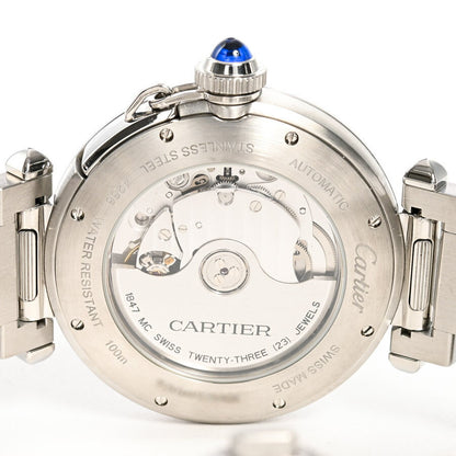 Cartier Pasha De Cartier Wspa0009 Silver Case Size 41Mm Men'S Used Watch #3124