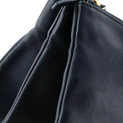 Celine Trio Crossbody Bag Leather Small