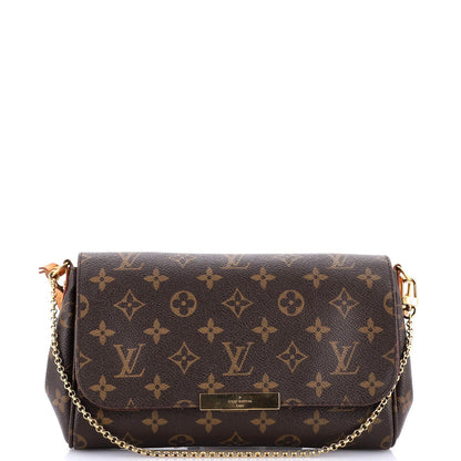 Louis Vuitton Favorite Handbag Monogram Canvas Mm