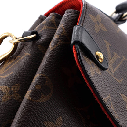 Louis Vuitton Georges Handbag Monogram Canvas Bb