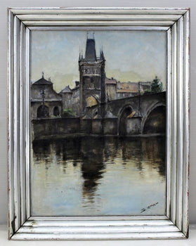 Salomon Zorn (Czech) Oil Painting 