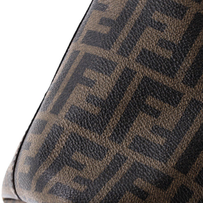 Fendi Roll Tote Zucca Coated Canvas Medium