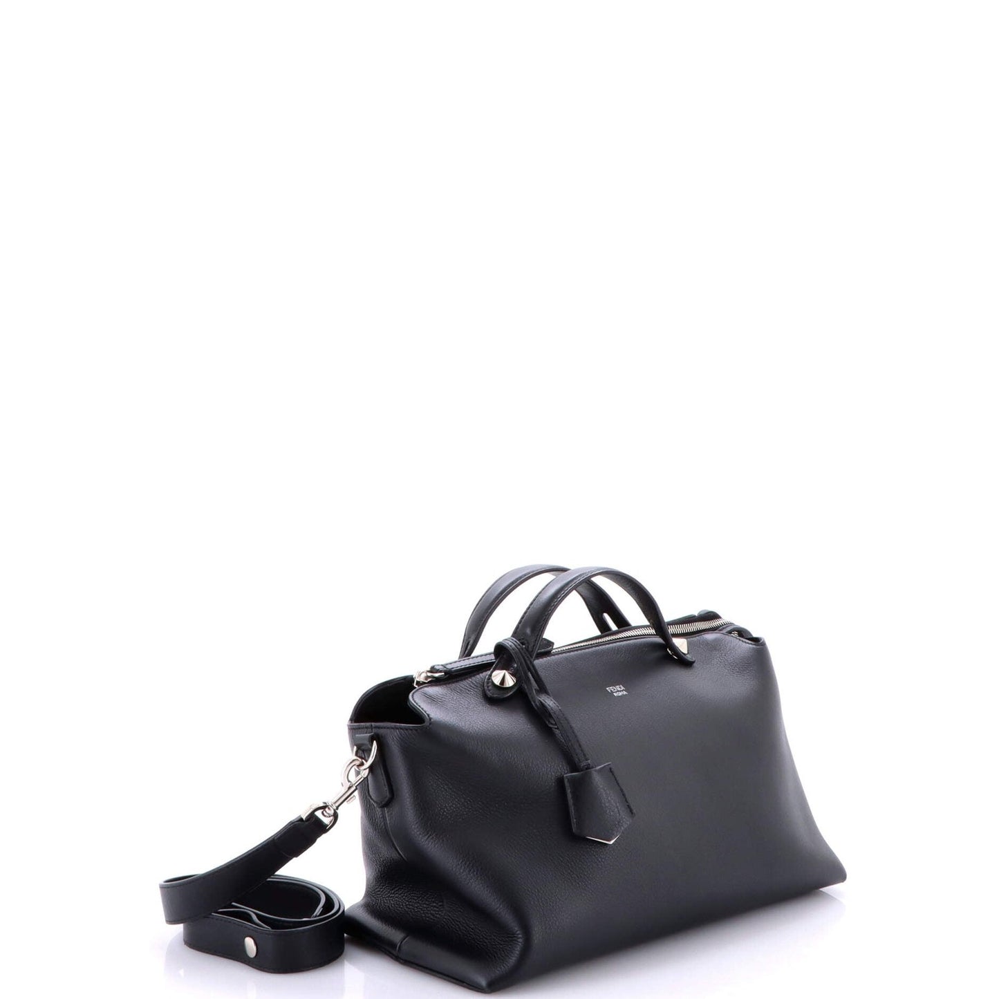 Fendi By The Way Satchel Calfskin Large