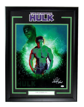 Lou Ferrigno Autographed 16X20 Photo 