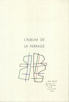 Alberto Magnelli L'Album De La Ferrage 