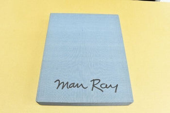 Man Ray Original Serigraph 1973 Limited Ed. 26/150 With Book & Case Filipacchi