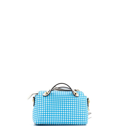 Fendi By The Way Satchel Printed Leather Mini