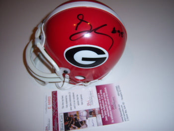 Bill Goldberg,Vince Dooley,Charley Trippi Georgia