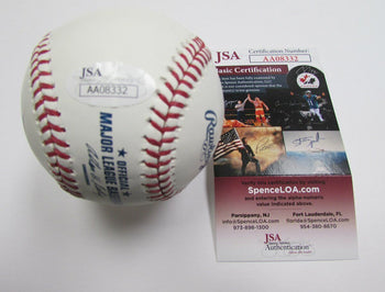 Danny Litwhiler Fsu/Msu Braves Rare Signed Oml