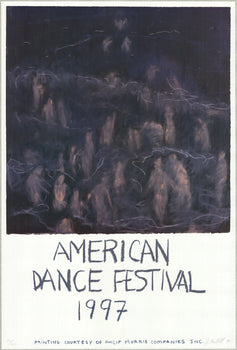 Jennifer Bartlett American Dance Festival Signed 