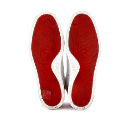 Christian Louboutin Women'S Fun Vieira Flat Sneakers Leather