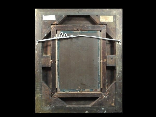 Siegfried Detlev Bendixen (Germany) Original Painting Oil On Panel Signed Framed