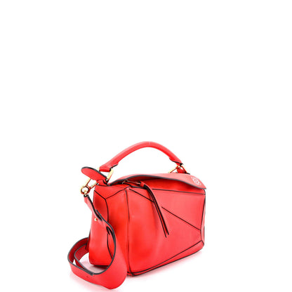 Loewe Puzzle Bag Leather Small