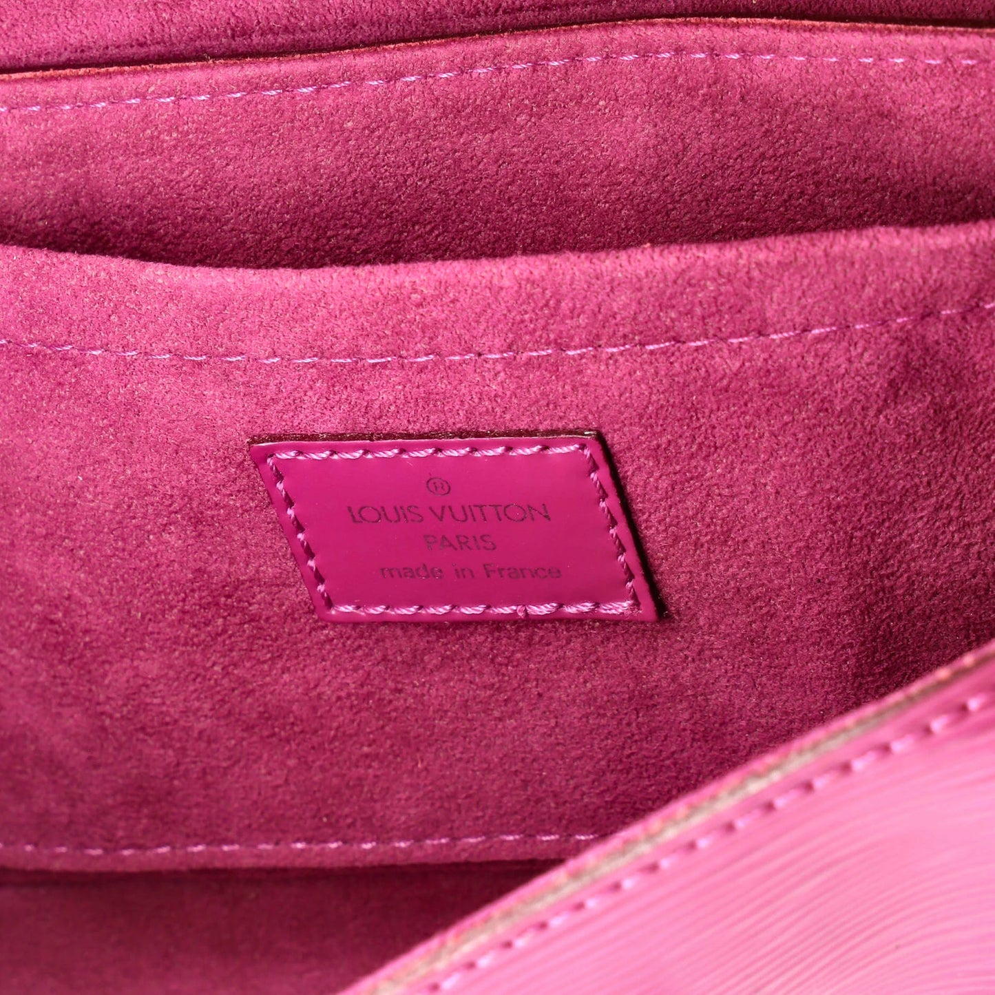 Louis Vuitton Montaigne Clutch Epi Leather