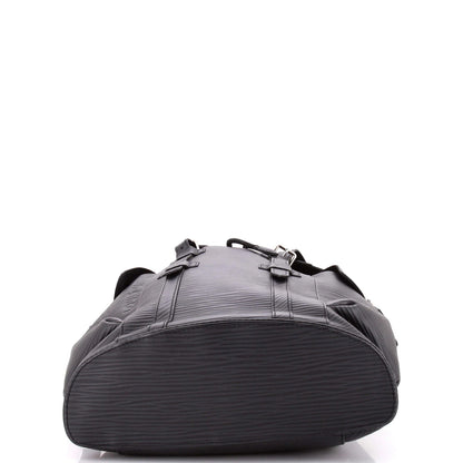 Louis Vuitton Christopher Backpack Epi Leather Pm
