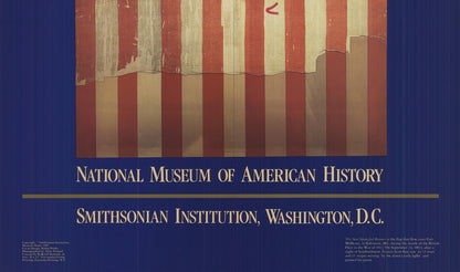 Artist Unknown Star Spangled Banner " Offset Lithograph Contemporar