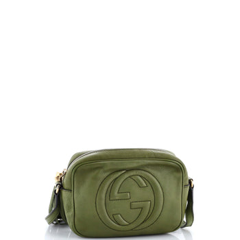 Gucci Soho Disco Crossbody Bag Leather Small