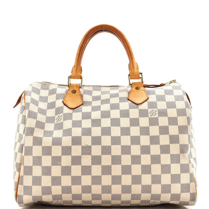 Louis Vuitton Speedy Handbag Damier 30
