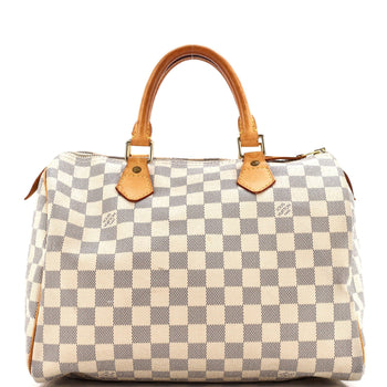 Louis Vuitton Speedy Handbag Damier 30