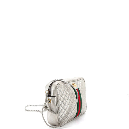 Gucci Trapuntata Camera Bag Quilted Leather Small