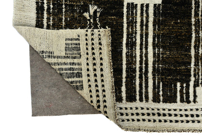 Extra Large Modern Moroccan-Style Oriental Rug