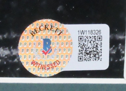 Malcolm Jenkins Signed 16X20 Photo Philadelphia Eagles Framed Beckett 185638