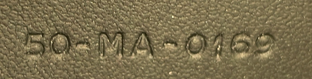 Christian Dior Ultra Matte Saddle Belt Bag Leather