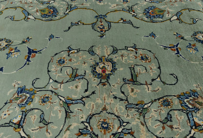 Vintage Hand-Knotted Oriental Rug 10X13 Ft