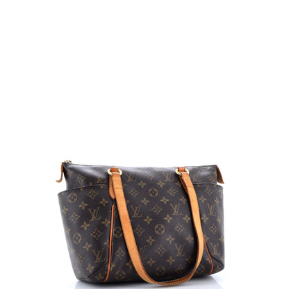 Louis Vuitton Totally Handbag Monogram Canvas Pm