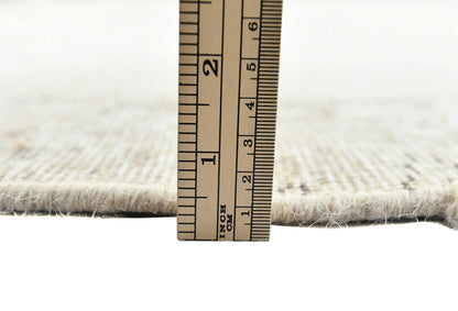 Antique Hand-Knotted Distressed Oriental Rug