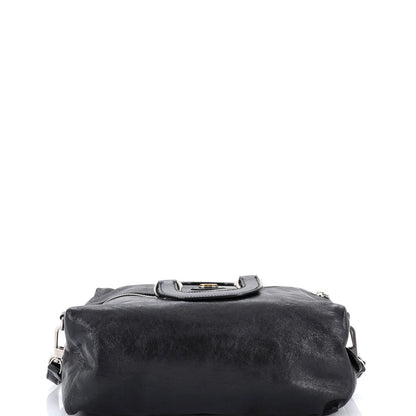 Gucci Morpheus Convertible Backpack Glazed Leather Medium