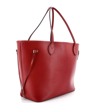 Louis Vuitton Neverfull Tote Epi Leather Mm