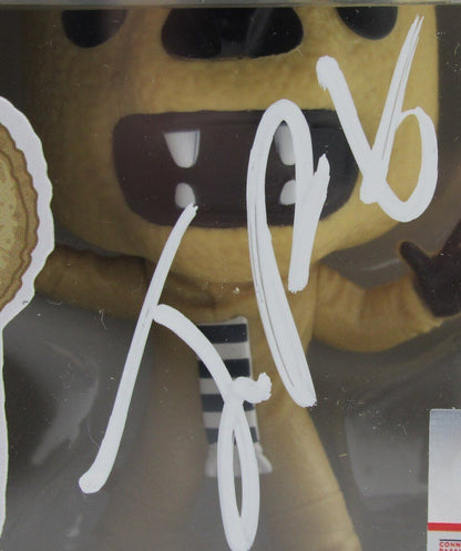 Joey Porter Jr. Autographed Nittany Lion Funko Pop! #11 Psa/Dna 177457