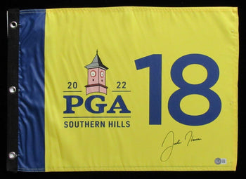 Justin Thomas Signed 2022 Pga Southern Hills Golf